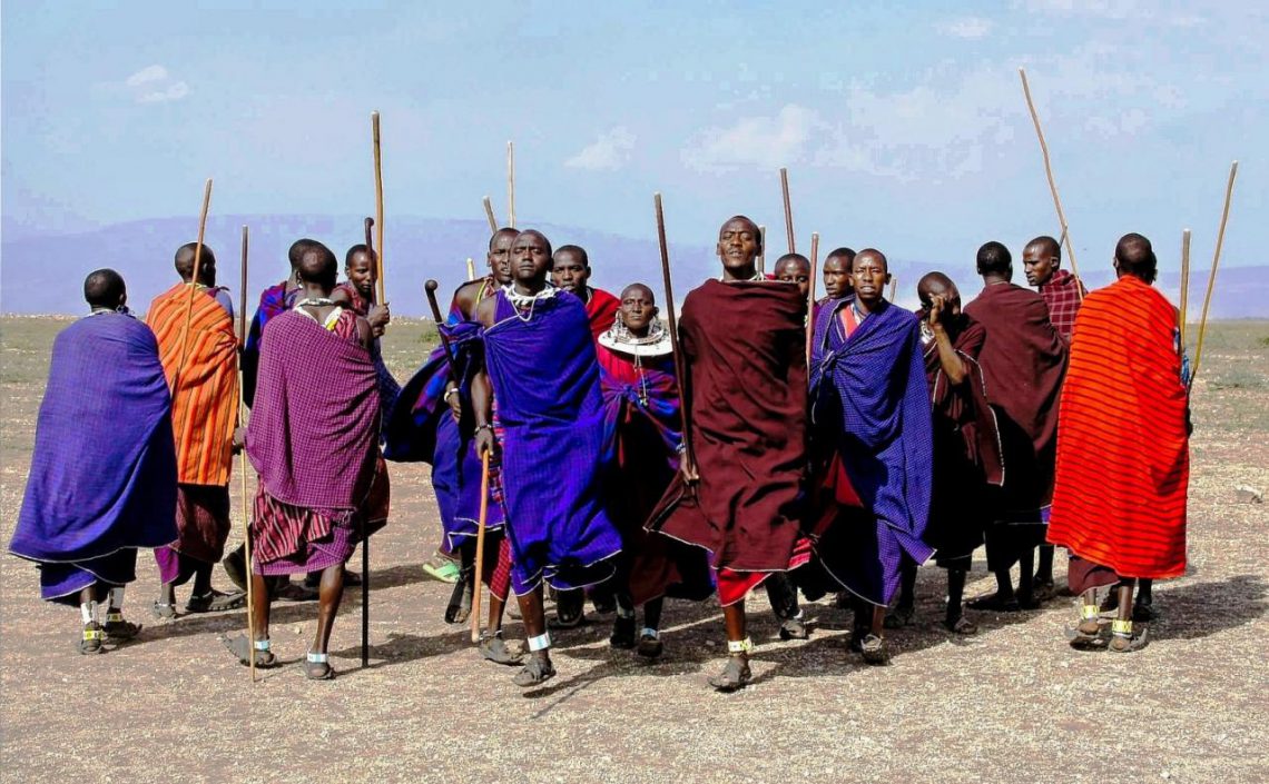 Tanzania wioska Masajów