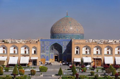 Co warto zobaczyÄ‡ w Esfahanie