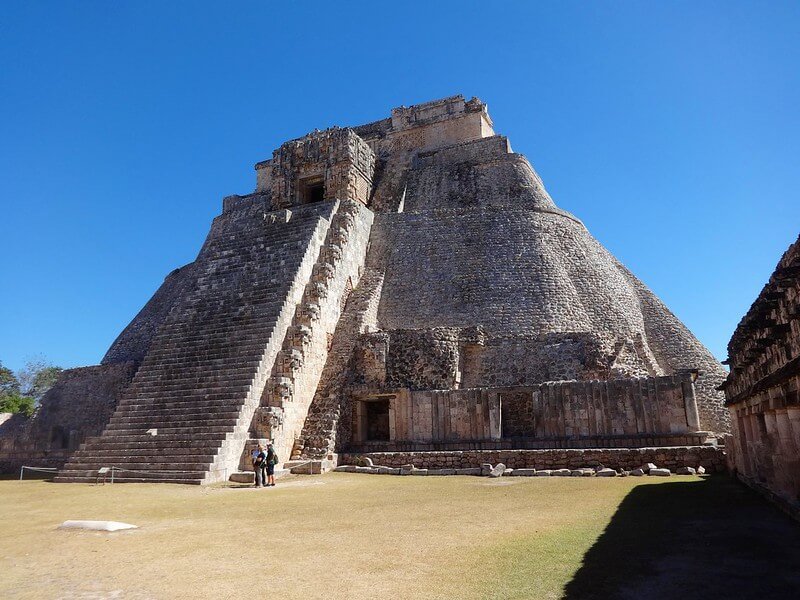 ruiny miast Majów w Meksyku