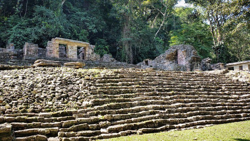 najpiękniejsze ruiny Majów w Meksyku