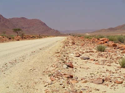 dlaczego warto jechać do namibii