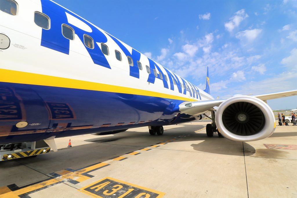 Ryanair odszkodowanie za odwołany lot