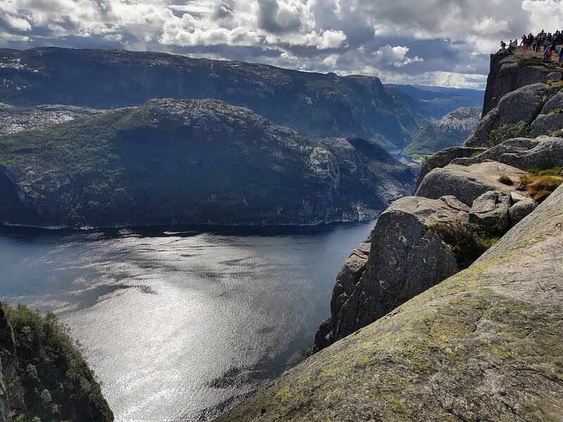 najpiękniejsze fiordy w Norwegii