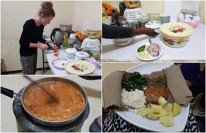 etiopska kuchnia