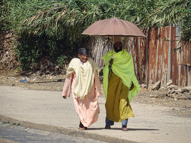 Co warto zobaczyć w Aksum Etiopia