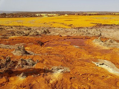 wycieczka na wulkan Dallol