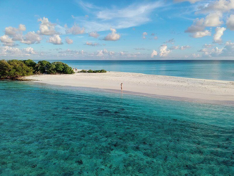Malediwy lokalna wyspa koszt pobytu