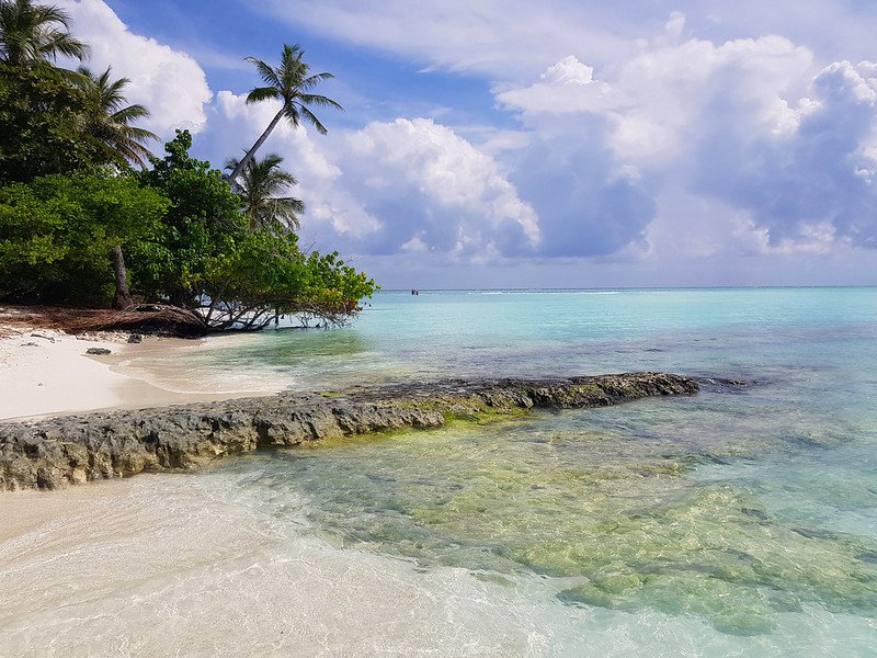 najpiękniejsza wyspa lokalna na malediwach