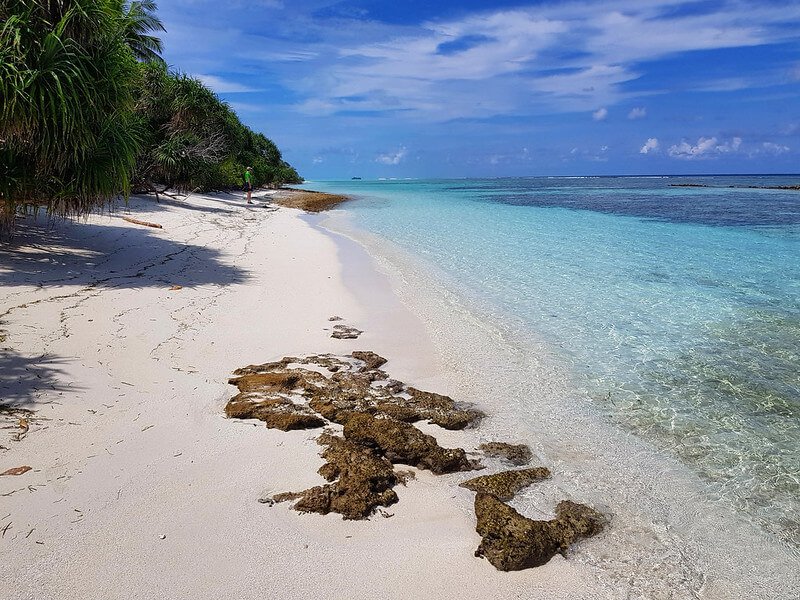 najpiękniejsza lokalna wyspa na Malediwach