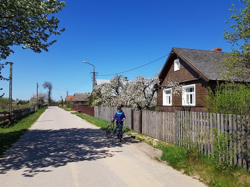 szlaki rowerowe w Puszczy Białowieskiej