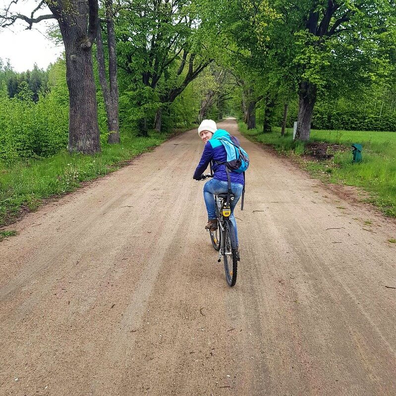 szlaki rowerowe w okolicach Białowieży