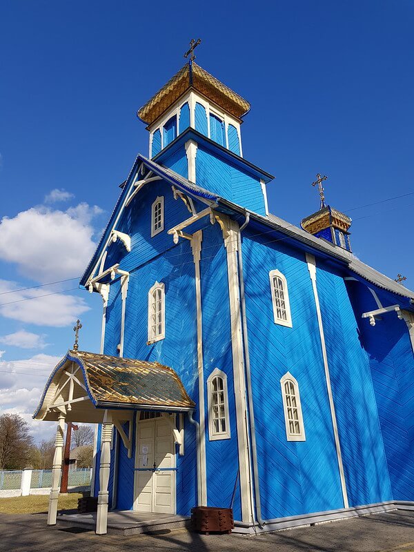najpiękniejsze cerkwie na Podlasiu