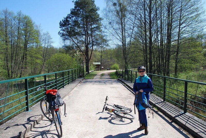 szlaki rowerowe w Puszczy Białowieskiej