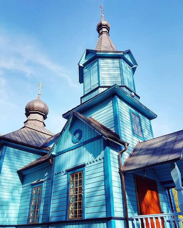 najpiękniejsze cerkwie Podlasia