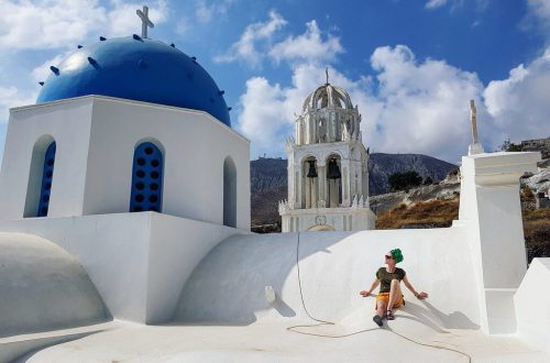Santorini na własną rękę