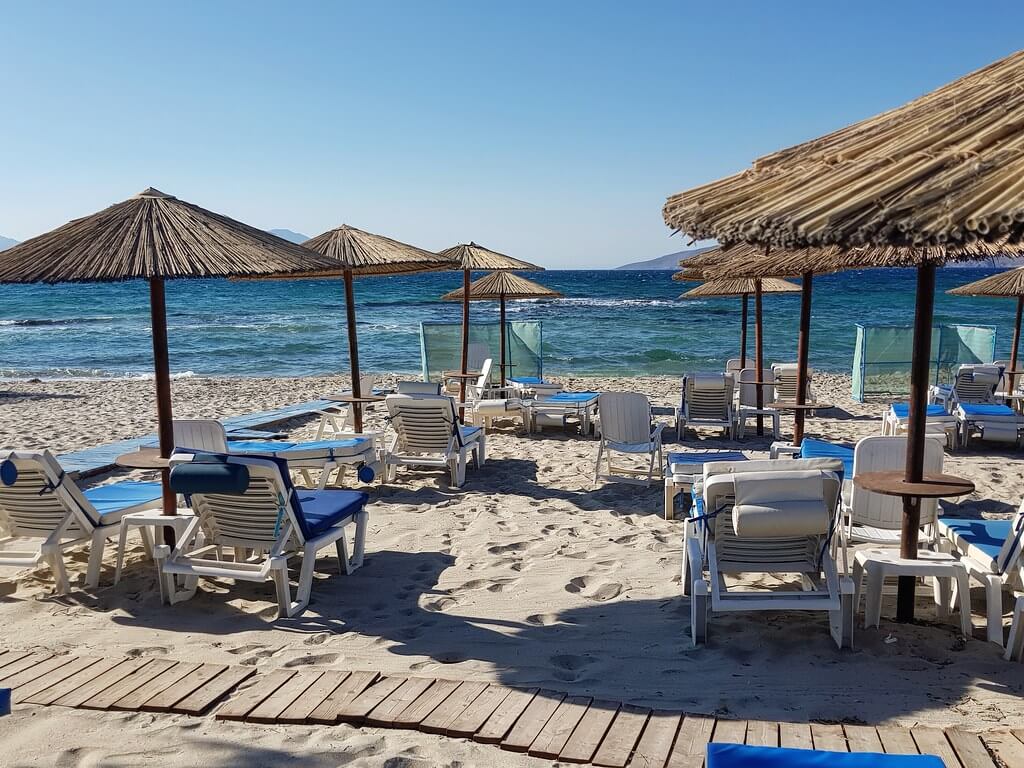 najpiękniejsze plaże na Kos