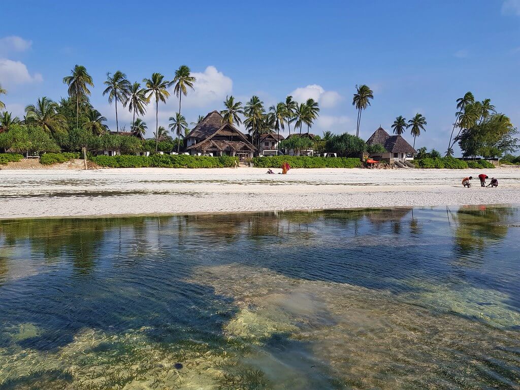najpiękniejsze plaże na Zanzibarze