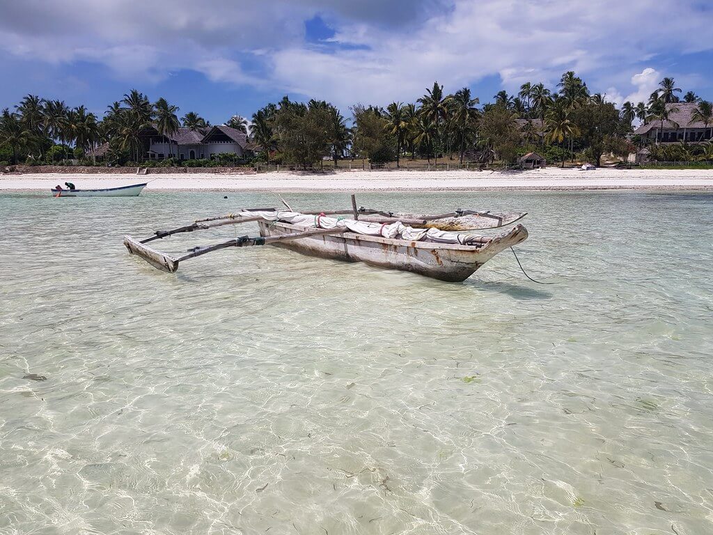 najpiękniejsze plaża na Zanzibarze