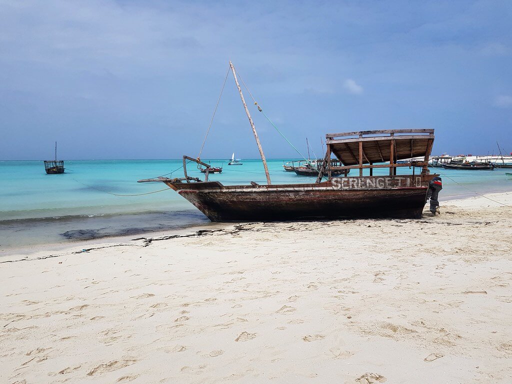 gdzie plażować na Zanzibarze