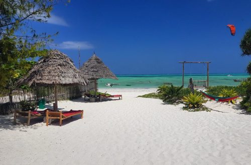 najpiękniejsze plaża na Zanzibarze