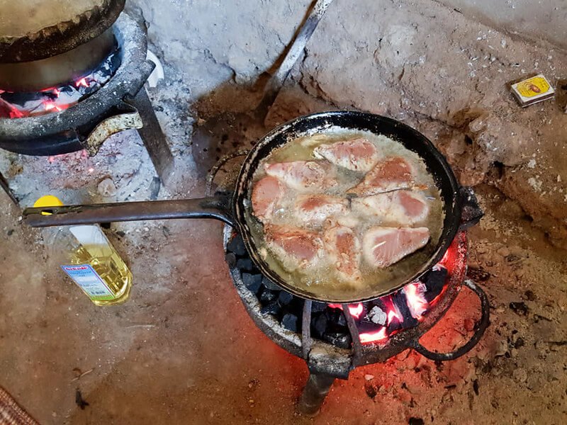 lekcja gotowania na Zanzibarze