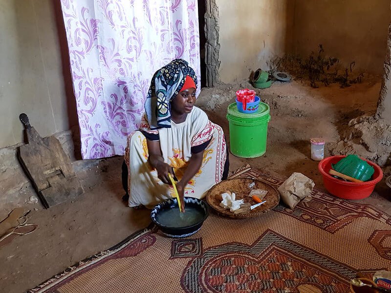 lekcja gotowania na Zanzibarze