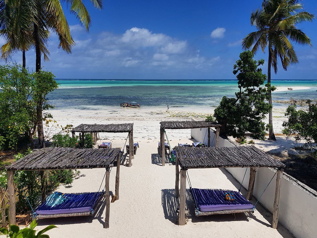 gdzie się zatrzymać na Zanzibarze
