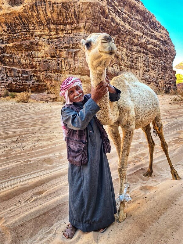 co zobaczyć na Wadi Rum