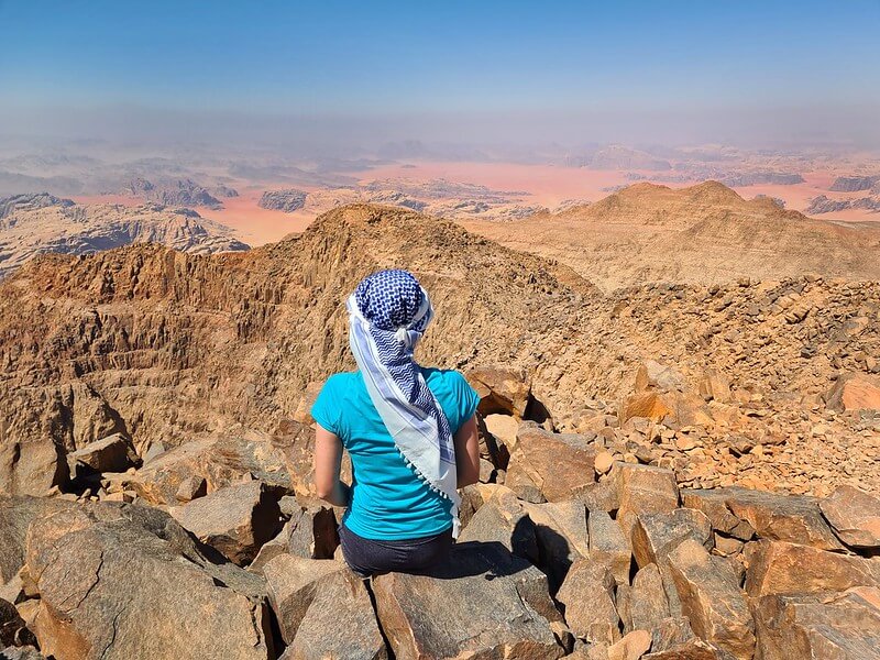 co zobaczyć na Wadi Rum