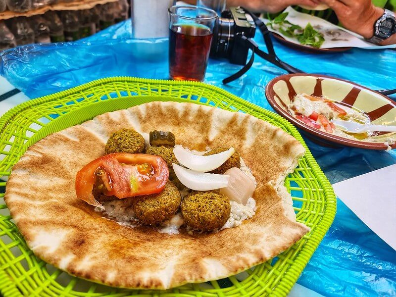 tradycyjna kuchnia jordańska