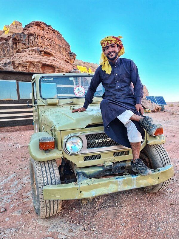 najlepszy nocleg na Wadi Rum