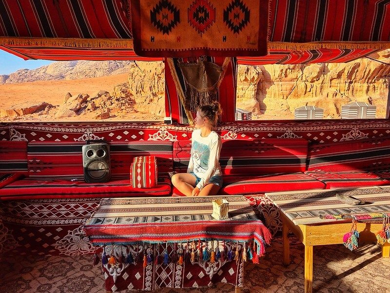 najlepszy camp na Wadi Rum