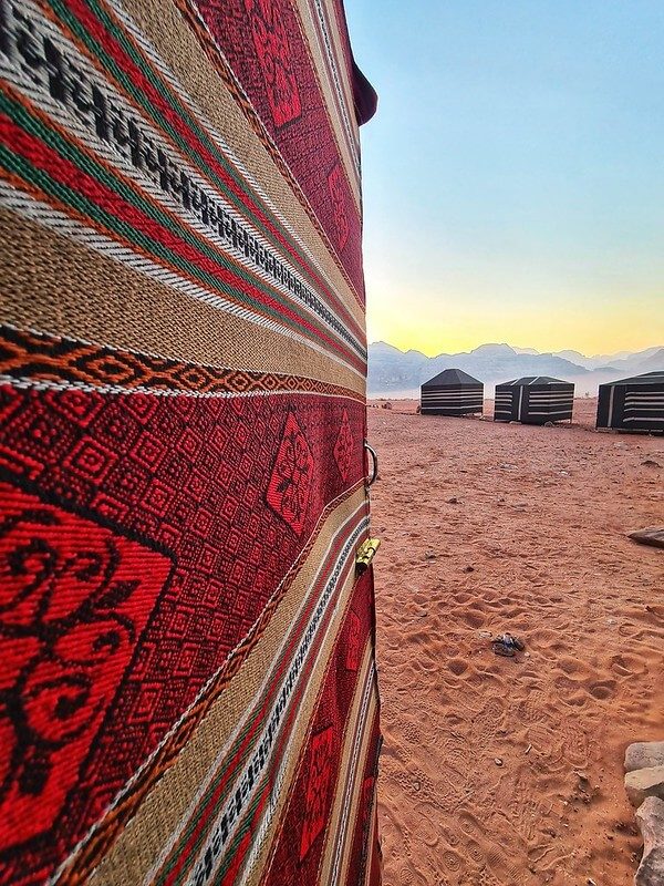 który camp na Wadi Rum
