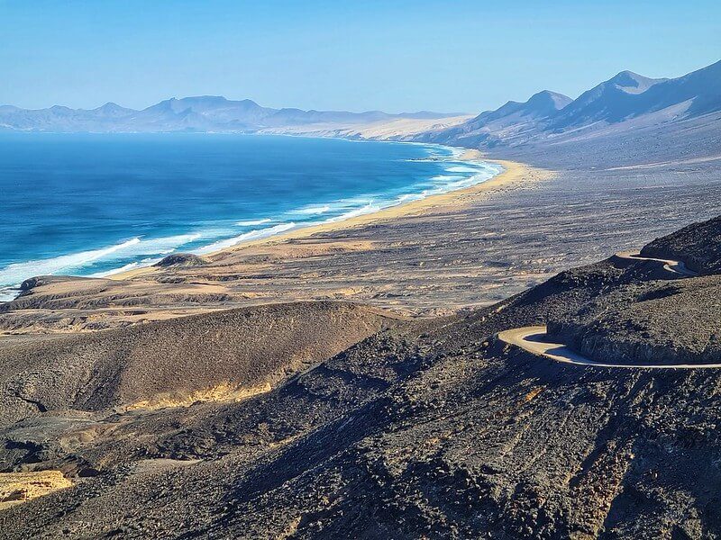 najpiękniejsze plaża na Fuerteventura