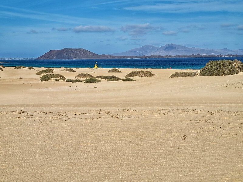 plan podróży Fuerteventura