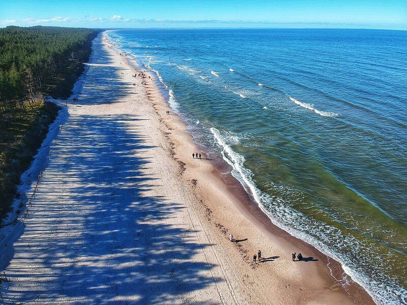najpiękniejsza plaża nad Bałtykiem