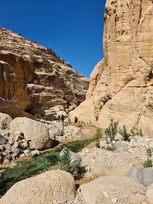 najpiękniejsze kaniony w Jordanii