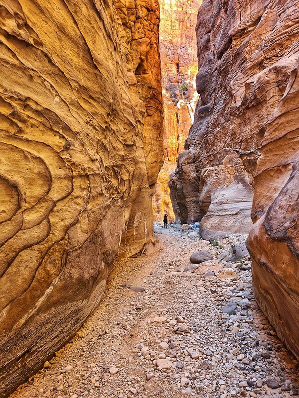 najpiękniejsze kaniony w Jordanii