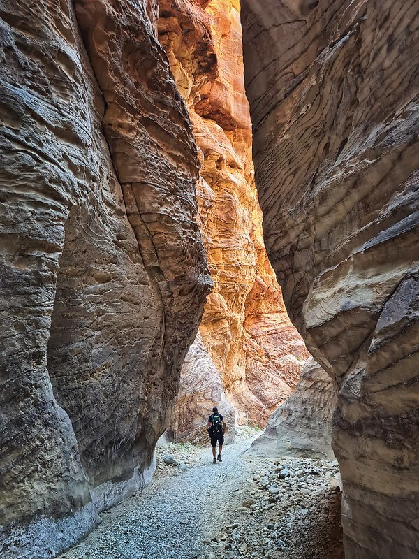 Wadi Ghuweir najpiękniejszy kanion w Jordanii