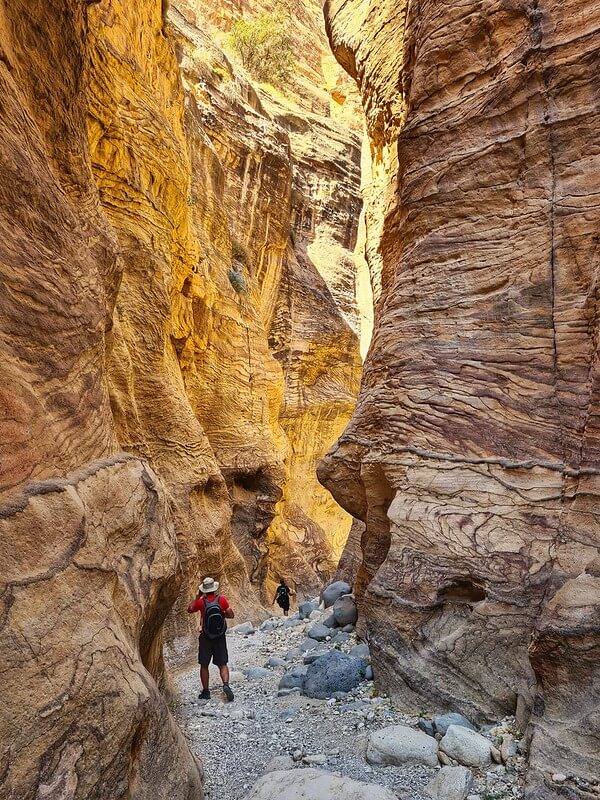najpiękniejszy kanion w Jordanii