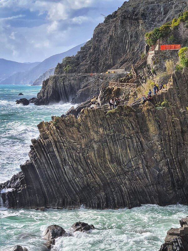 Cinque Terre szlaki