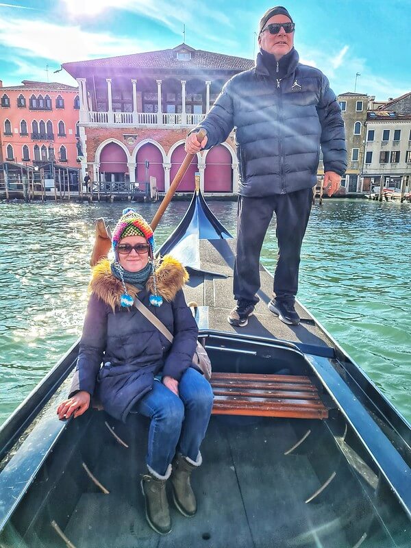 gondola za 2 EUR w Wenecji