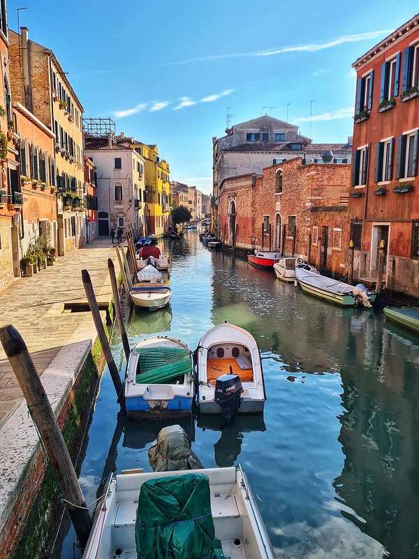Wenecja najpiękniejsza dzielnica