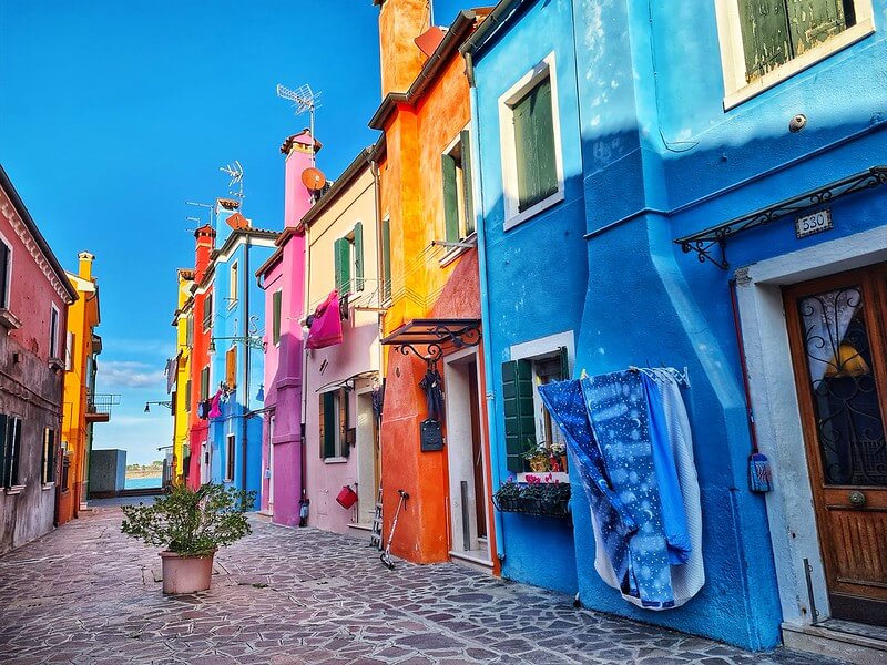 Burano atrakcje